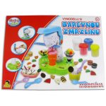 Modelína plastelína ZMRZLINA set zmrzlinový – Zboží Mobilmania
