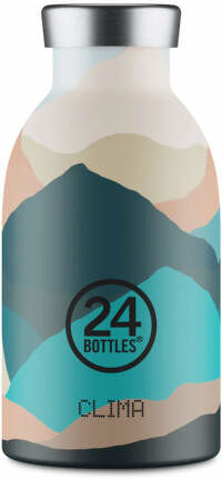 24Bottles Termoláhev na vodu Clima 330 ml mountains