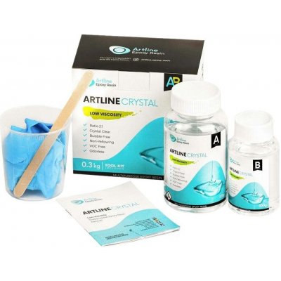 Artline Group d.o.o Křišťálová epoxidová pryskyřice 0,15 kg – Sleviste.cz
