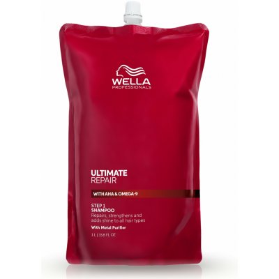 Wella Ultimate Repair Shampoo 1000 ml – Zboží Dáma
