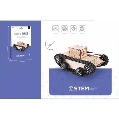 Wiky Stavebnice tank 25 cm – Hledejceny.cz