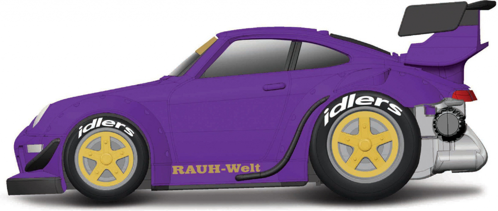 Maisto Muscle Machines RWB 993 911 1:64