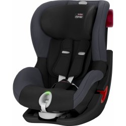 Autosedačka Britax Römer King II Black Edition 2021 Storm Grey