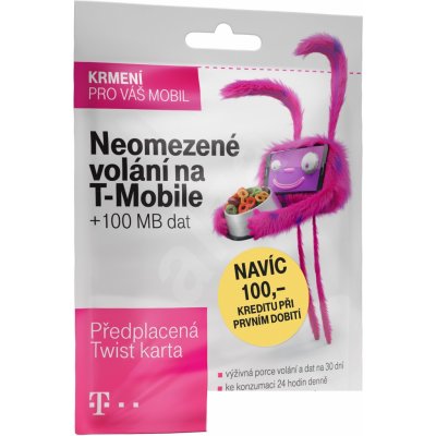 T-Mobile TWIST 10 Kč – Zboží Mobilmania