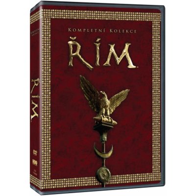 Řím: kompletní kolekce DVD – Zboží Mobilmania