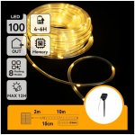 Aigostar LED Solární vánoční řetěz 100xLED 8 funkcí 12m IP65 teplá bílá | AI0441 – Hledejceny.cz
