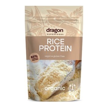 Dragon Superfoods rýžový protein 83% BIO RAW 200 g