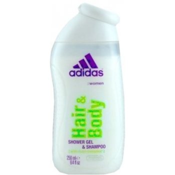 Adidas Hair & Body Woman sprchový gel 250 ml