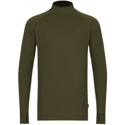 Korda termo prádlo Mock Neck Thermal LS Shirt Dark Olive – Zboží Dáma