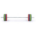 TRINFIT olympijská osa LONG GRIP 2200 mm / 50 mm – Zboží Dáma