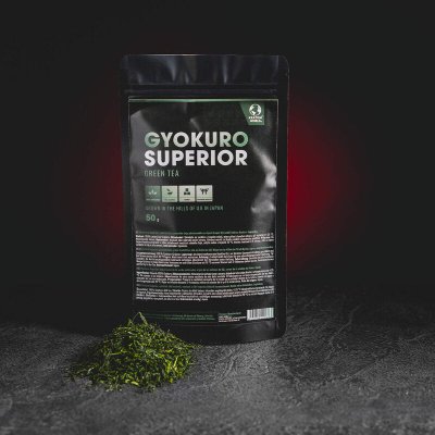 Kratom World Gyokuro Superior Čaj 50 g