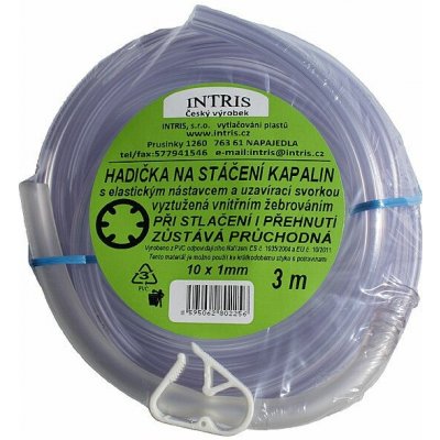 Hadička na stáčení kapalin 1,5m PVC + klip CZ – Hledejceny.cz