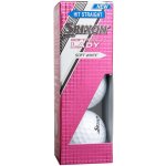 Srixon Soft Feel Lady bílé 3 ks – Hledejceny.cz