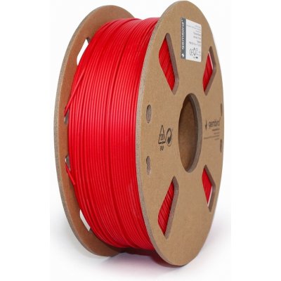 Gembird PLA, 1,75mm, 1000g, 3DP-PLA1.75-01-R, červená – Zboží Živě
