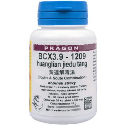 Pragon BCX7.9 longdan xiegan tang 36 tablet – Hledejceny.cz