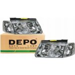 Přední světla Volkswagen VW PASSAT B5 (1996-2000) H1+H7 L+P DEPO – Zbozi.Blesk.cz