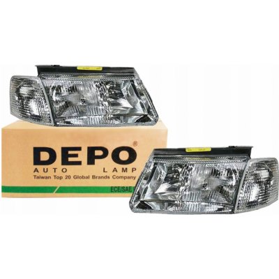 Přední světla Volkswagen VW PASSAT B5 (1996-2000) H1+H7 L+P DEPO – Zbozi.Blesk.cz
