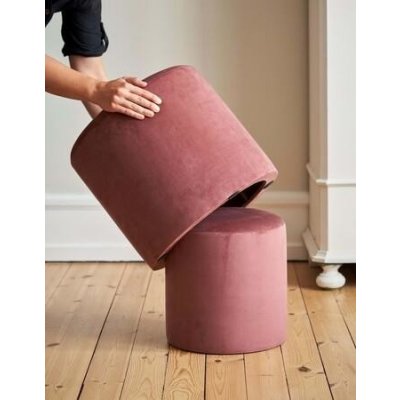 Hanah Home Pouffe Nilka Matruska Pouffe - Pink – Zboží Mobilmania