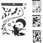 Anděl Okenní fólie černá Halloween 30 x 42 cm výběr ze 4 variant – Sleviste.cz