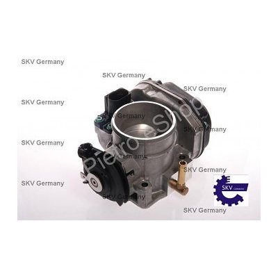 SKV Škrticí klapka VW BORA GOLF IV Variant 1.8 06A133063G | Zboží Auto