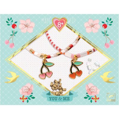 Djeco Needlework Beads and jewellery Tila and Cherries – Hledejceny.cz