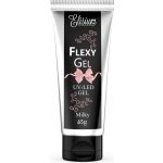 Elisium Flexy gel Milky gel pro prodloužení a stavbu nehtů 65 g – Hledejceny.cz