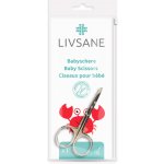 Livsane nůžky na nehty dětské – Zboží Dáma