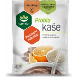 Topnatur ProBio kaše pomeranč čokoláda 60 g