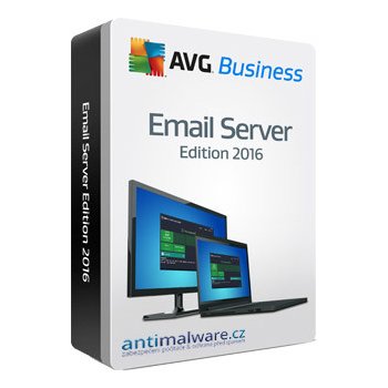 AVG Email Server Edition, 40 lic. 3 roky (MSBBN36EXXS040)