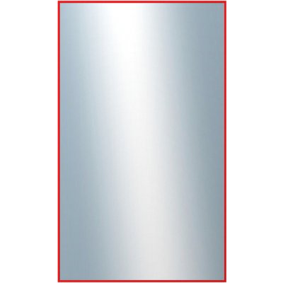 DANTIK červená 60 x 100 cm P01-098 7001098 – Hledejceny.cz