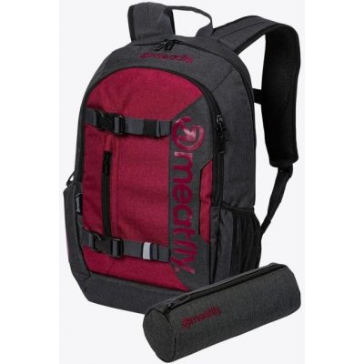 Meatfly Basejumper Wine/Charcoal 22 L