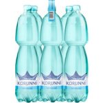 Korunní Neperlivá přírodní minerální voda multipack 6 x 1,5 l – Hledejceny.cz