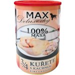 Sokol Falco MAX deluxe 3/4 kuřete s kachnou 1200 g – Zboží Mobilmania