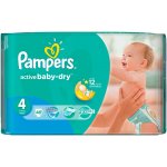 Pampers Active 4 46 ks – Sleviste.cz