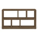 TemaHome Berlin knihovna hnědá – Sleviste.cz