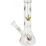 Super Heroes Skleněný bong Colored Leaves 25cm – Zboží Dáma