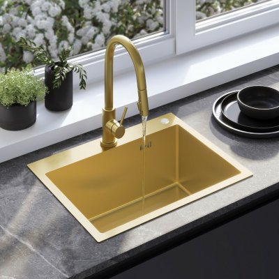 Set REA Liam BRUSH GOLD + KPL-96007 – Zboží Mobilmania