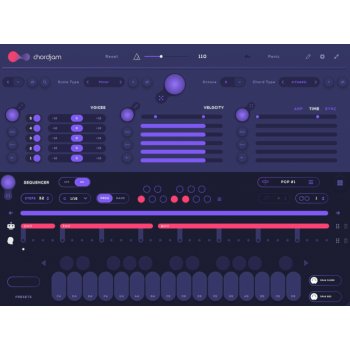 Audiomodern Chordjam (Digitální produkt)
