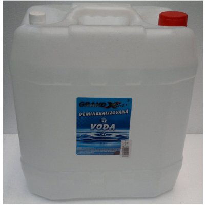 GrandX Destilovaná voda 25 l – Sleviste.cz