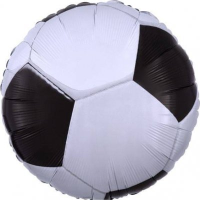 Amscan Foliový balonek fotbal 43 cm - – Zboží Dáma