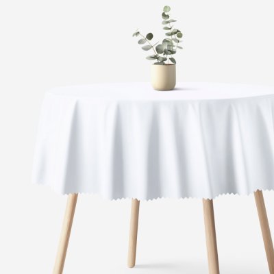 Goldea teflonový ubrus kulatý Ø 140 cm – Zboží Mobilmania