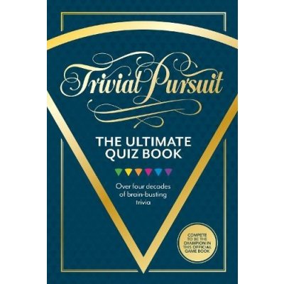 Trivial Pursuit Quiz Book – Zboží Mobilmania