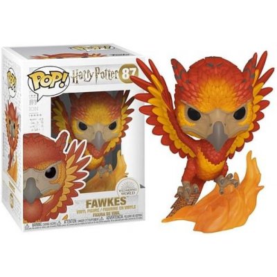 Figurka Harry Potter - Fawkes Funko Pop!