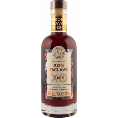 Ron Esclavo XO Cask 65% 0,2 l (holá láhev) – Zboží Mobilmania