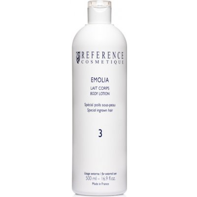 Reference Krém proti zarůstání chloupků Emolia 500 ml – Zboží Dáma
