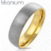 Prsteny Spikes USA Pánský snubní prsten titan TT1040 6