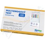 RightSign Biotest Multidrogový test z moči 1 ks – Hledejceny.cz