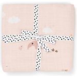 Done By Deer Mušelínová zavinovací Playground růžová – Sleviste.cz