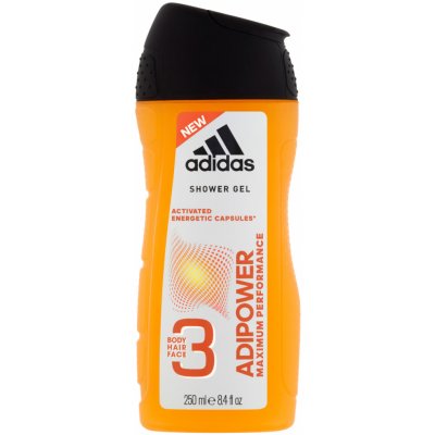 Adidas Adipower Woman sprchový gel 250 ml – Zboží Mobilmania