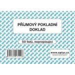 Optys 1310 Příjmový doklad jednoduchý A6 50 l. – Zboží Mobilmania